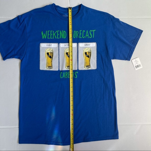 NWT Weekend Forecast men’s shirt size L - Picture 5 of 8